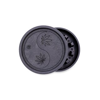 FireFlow Grinder Hemp 55mm - 2Parts 420 Yin Yang (1 Stk)