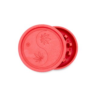 FireFlow Grinder Hemp 55mm - 2Parts 420 Yin Yang (1 Stk)