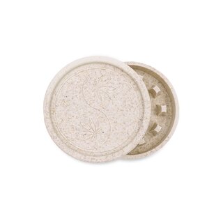 FireFlow Grinder Hemp 55mm - 2Parts 420 Yin Yang (1 Stk)