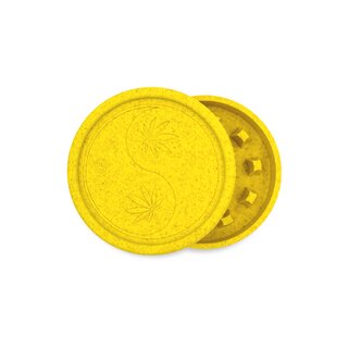 FireFlow Grinder Hemp 55mm - 2Parts 420 Yin Yang (1 Stk)