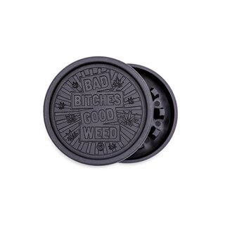 FireFlow Grinder Hemp 55mm - 2Parts Bad Bitches (1 Stk)
