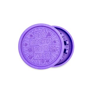 FireFlow Grinder Hemp 55mm - 2Parts Bad Bitches (1 Stk)