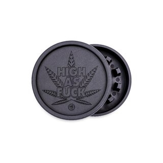 FireFlow - Hemp Grinder 5.5cm 2P - High as Fuck (1 Stk.)