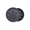 FireFlow - Hemp Grinder 5.5cm 2P - High as Fuck (1 Stk.)