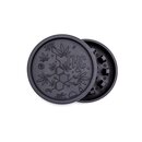 FireFlow - Hemp Grinder 5.5cm 2P - THC Molecule (1 Stk.)