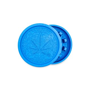 FireFlow - Hemp Grinder 5.5cm 2P - Trance Leaf (1 Stk.)