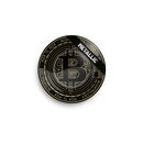 FireFlow Aschenbecher Metall 14cm - Bitcoin Metallic (1 Stk)