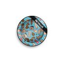 FireFlow Aschenbecher Metall 14cm - Dick Pattern Metallic...