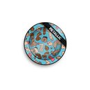 FireFlow - Metal Ashtray - Dick Pattern metallic - 14cm...