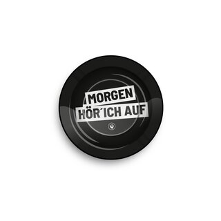 FireFlow Aschenbecher Metall 14cm - Morgen H�r Ich Auf (1...