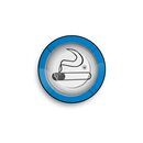 FireFlow - Metal Ashtray - Rauchen Gestattet - 14cm (1 Stk.)