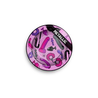 FireFlow Aschenbecher Metall 14cm - Sex Toy Pattern...