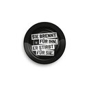 FireFlow - Metal Ashtray - Sie Brennt F�r Ihn - 14cm (1...