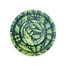 FireFlow - Metal Coffeeshop Ashtray - M - Leaves 33 Green...