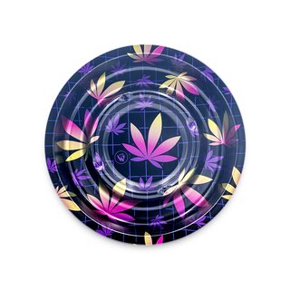 FireFlow - Metal Coffeeshop Ashtray - M - Mixed 16cm (1 Stk.)