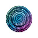 FireFlow - Metal Coffeeshop Ashtray - M - Trippy 1 16cm...