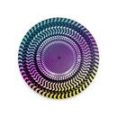 FireFlow - Metal Coffeeshop Ashtray - M - Trippy 2 16cm...