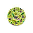 FireFlow Aschenbecher Metall 13.6cm - 420 Pattern Green...