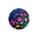 FireFlow - Metal Coffeeshop Ashtray - S - Leaves Gradient...