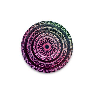 FireFlow - Metal Coffeeshop Ashtray - S - Trippy 3 13.6cm (1 Stk.)