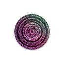 FireFlow - Metal Coffeeshop Ashtray - S - Trippy 3 13.6cm...