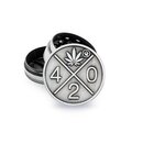 FireFlow Grinder Metal 40mm - 3Parts Silver 420 (1 Stk)