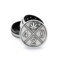 FireFlow - Metal Grinder 4cm 3P - Silver - 420  (1 Stk.)