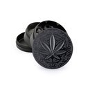 FireFlow Grinder Metal 50mm - 4Parts Black Trance Leaf (1...