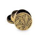 FireFlow Grinder Metal 50mm - 4Parts Gold Leaves 33 (1 Stk)