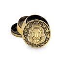 FireFlow - Metal Grinder 5cm 4P - Gold - Lion (1 Stk.)