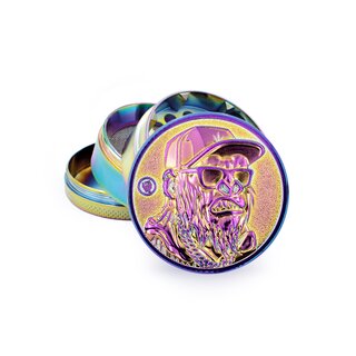 FireFlow Grinder Metal 50mm - 4Parts Icy Monkey (1 Stk)