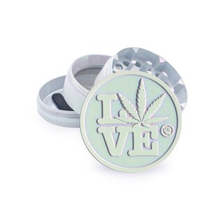 FireFlow Grinder Metal 50mm - 4Parts Icy Pearl 420 Love...