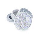 FireFlow Grinder Metal 50mm - 4Parts Icy Pearl THC...