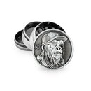 FireFlow - Metal Grinder 5cm 4P - Silver - 420 Monkey (1...