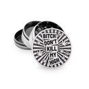 FireFlow - Metal Grinder 5cm 4P - Silver - Bitch Dont...