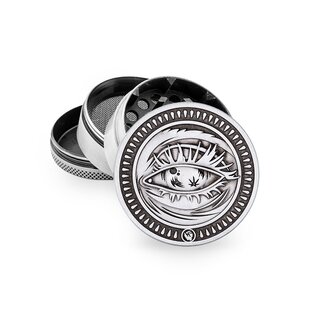 FireFlow - Metal Grinder 5cm 4P - Silver - Faded (1 Stk.)