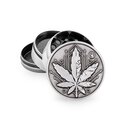 FireFlow - Metal Grinder 5cm 4P - Silver - Geometrical...