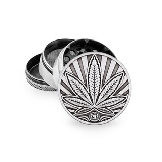 FireFlow - Metal Grinder 5cm 4P - Silver - Highlife (1 Stk.)