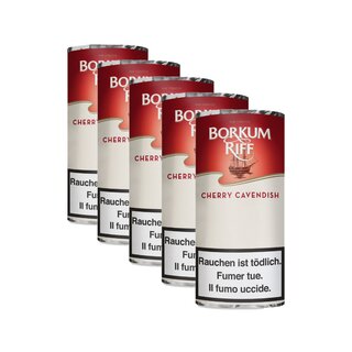 NP1009 BorkumRiff PfeifenTabak Beutel - Cherry Cavendish...