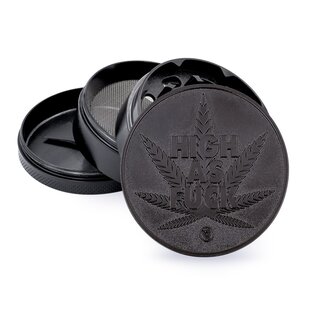 FireFlow Grinder Metal 60mm - 4Parts Black High As Fuck...