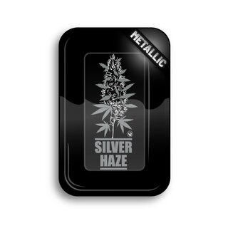 FireFlow - Rolling Tray - M -  Silver Haze - 27.5cm x...