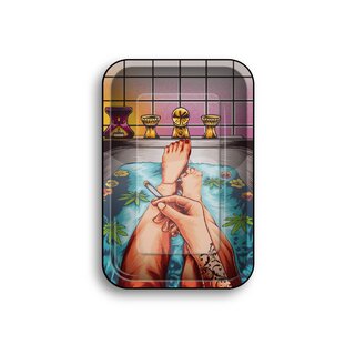 FireFlow - Rolling Tray - M - 420 Bath (27.5cm x 17.5cm...