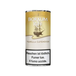 BorkumRiff PfeifenTabak Beutel - Vanilla Cavendish (5 x 42.5g)