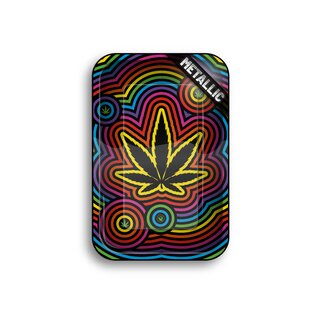 FireFlow - Rolling Tray - M - Circle Leaf - 27.5cm x...