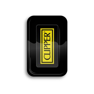 FireFlow RollingTray 27.5cm x 17.5cm - Clipper Logo Black (1 Stk)