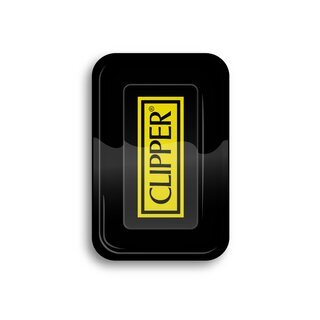 FireFlow RollingTray 27.5x17.5cm - Clipper Logo Black (1...
