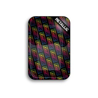 FireFlow - Rolling Tray - M - Clipper Logo Rainbow -...