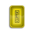 FireFlow - Rolling Tray - M - Clipper Logo Yellow -...