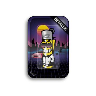 FireFlow - Rolling Tray - M - Clipperman Retrowave -...