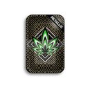 FireFlow - Rolling Tray - M - Leaves 34 4/4 - 27.5cm x...